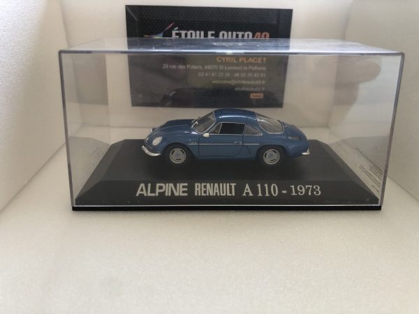 Alpine Renault A 110 – 1973 - Vins Rouges Harmonieux pour Chaque Occasion