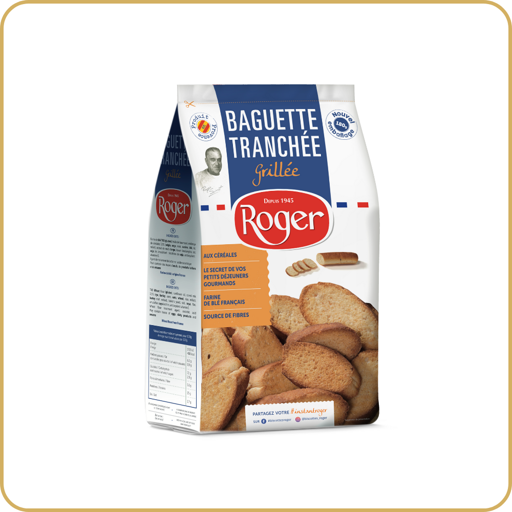 Baguette Tranchée Grillée 180g (X1) - Vins Rouges Harmonieux pour Chaque Occasion Baguette Tranchée Grillée 180g (X1) - Vins Rouges Harmonieux pour Chaque Occasion