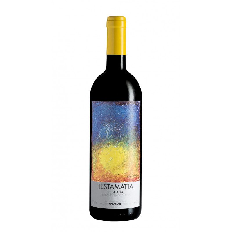Bibi Graetz Testamatta 2021 - Vins Rouges Harmonieux pour Chaque Occasion Bibi Graetz Testamatta 2021 - Vins Rouges Harmonieux pour Chaque Occasion