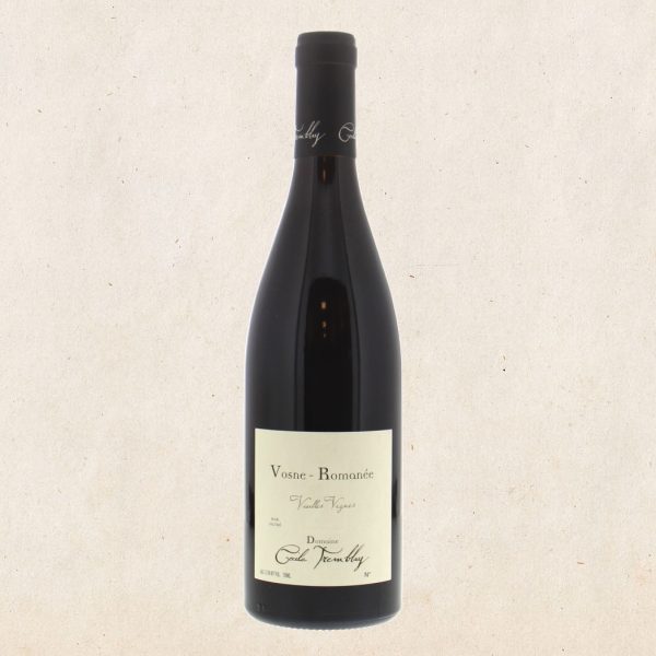 Cécile Tremblay – Vosne-Romanée Vielles Vignes 2010 - Vins Rouges Harmonieux pour Chaque Occasion