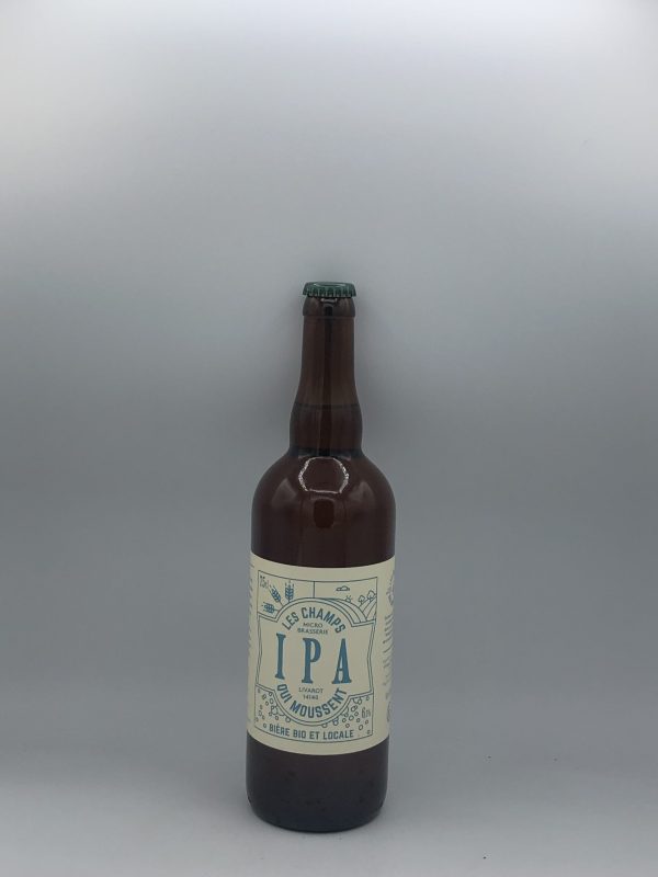 BIERE CHAMPS QUI MOUSSENT IPA 75 CL - Vins Rouges Harmonieux pour Chaque Occasion