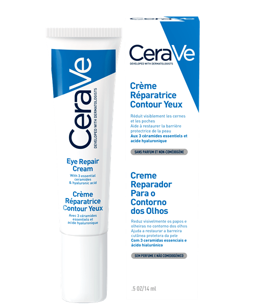 Cerave Crème Réparatrice Contour Yeux 14 ml - Vins Rouges Harmonieux pour Chaque Occasion