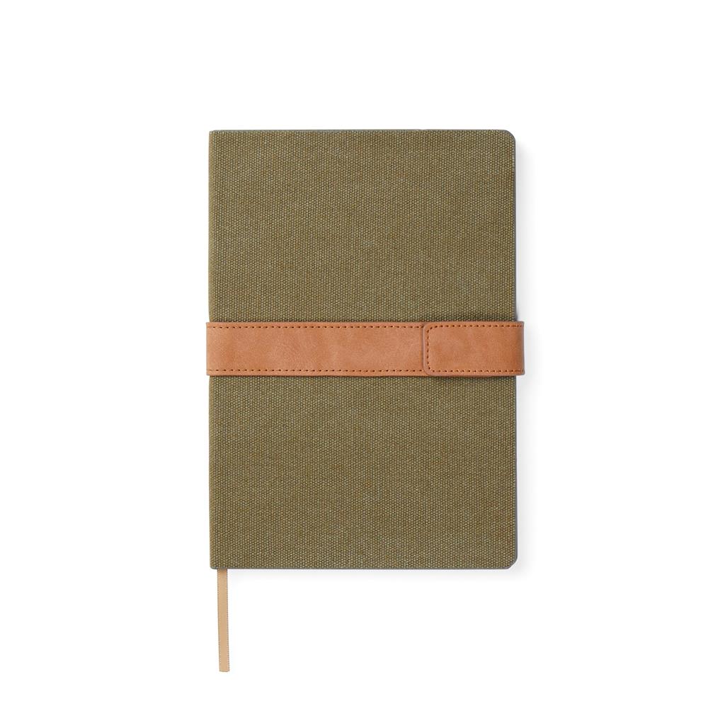 Carnet de notes en toile recyclée – A5 - Vins Rouges Harmonieux pour Chaque Occasion Carnet de notes en toile recyclée – A5 - Vins Rouges Harmonieux pour Chaque Occasion
