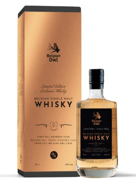 Belgian Owl Limited Edition 5 Years PX Finish 2nd Edition - Vins Rouges Harmonieux pour Chaque Occasion Belgian Owl Limited Edition 5 Years PX Finish 2nd Edition - Vins Rouges Harmonieux pour Chaque Occasion