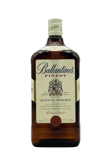 Ballantine’s Finest scotch Whisky période 1980 ‘s - Vins Rouges Harmonieux pour Chaque Occasion Ballantine’s Finest scotch Whisky période 1980 ‘s - Vins Rouges Harmonieux pour Chaque Occasion