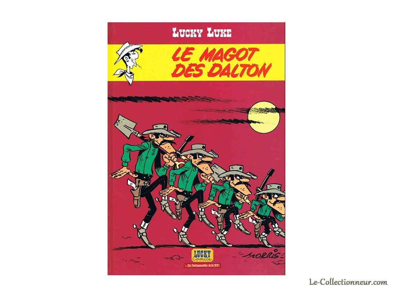 BD Lucky Luke “Le magot des Dalton” - Vins Rouges Harmonieux pour Chaque Occasion BD Lucky Luke “Le magot des Dalton” - Vins Rouges Harmonieux pour Chaque Occasion