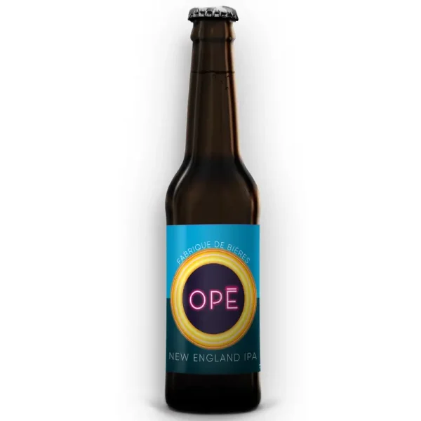 Biere New England Ipa ( Ope ) – 33cL - Vins Rouges Harmonieux pour Chaque Occasion