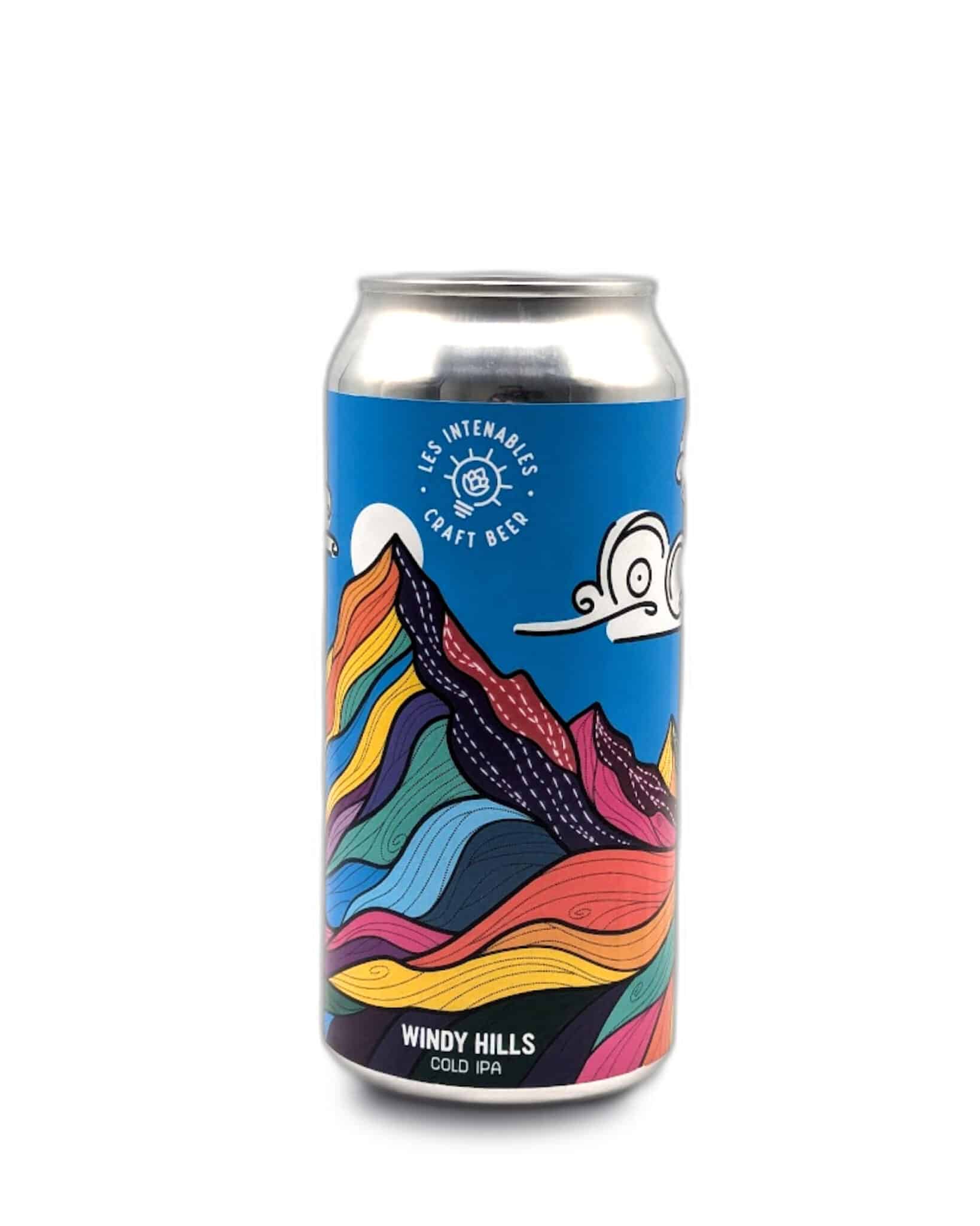 Bière Les Intenables - Windy Hills - Cold IPA - 44cl - CAN - Vins Rouges Harmonieux pour Chaque Occasion Bière Les Intenables - Windy Hills - Cold IPA - 44cl - CAN - Vins Rouges Harmonieux pour Chaque Occasion