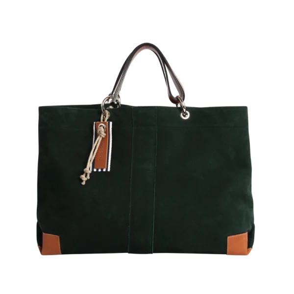 Canotage Working Cuir Nubuck Veau Vert Forêt - Vins Rouges Harmonieux pour Chaque Occasion