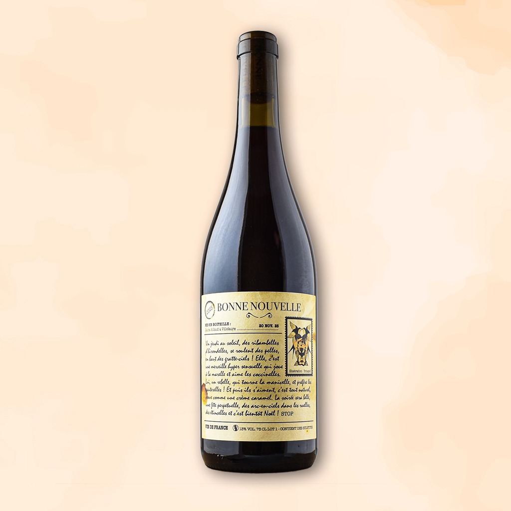 Bonne Nouvelle - Vins Rouges Harmonieux pour Chaque Occasion Bonne Nouvelle - Vins Rouges Harmonieux pour Chaque Occasion
