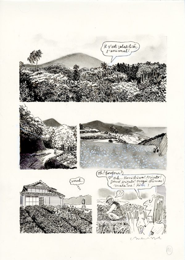 CATHERINE MEURISSE – La jeune femme et la mer – page 13 - Vins Rouges Harmonieux pour Chaque Occasion