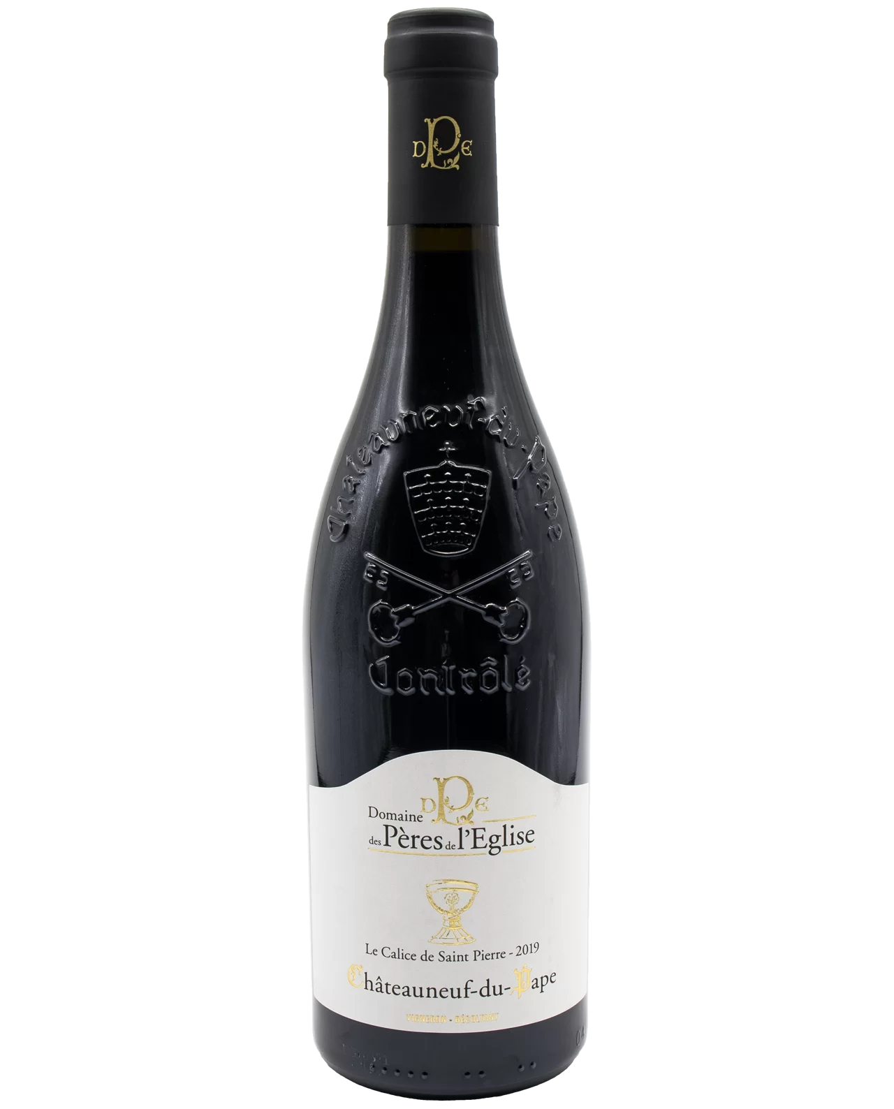 AOP Châteauneuf du Pape – Domaine des Pères de l’Eglise ”le Calice de St Pierre” – rouge 75cl - Vins Rouges Harmonieux pour Chaque Occasion AOP Châteauneuf du Pape – Domaine des Pères de l’Eglise ”le Calice de St Pierre” – rouge 75cl - Vins Rouges Harmonieux pour Chaque Occasion