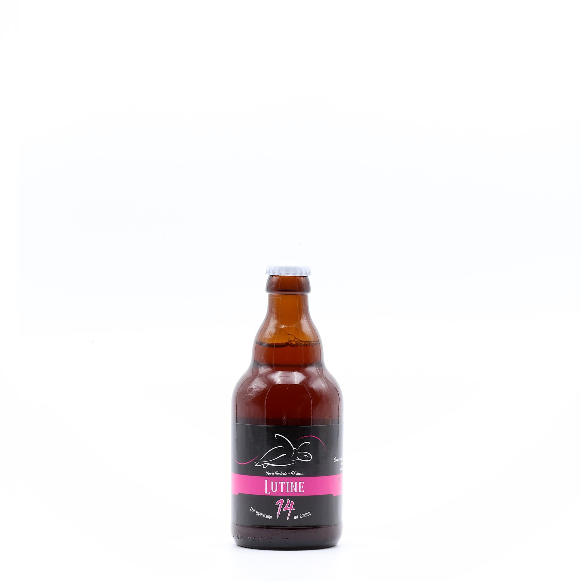 Bière la Lutine 33 cl – ambrée aux agrumes – Brasserie du Sornin - Vins Rouges Harmonieux pour Chaque Occasion Bière la Lutine 33 cl – ambrée aux agrumes – Brasserie du Sornin - Vins Rouges Harmonieux pour Chaque Occasion