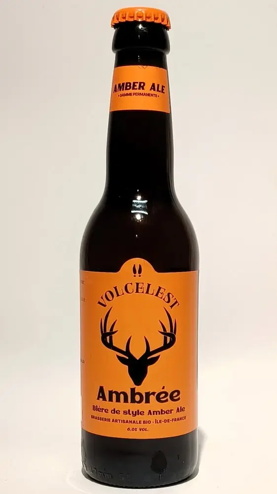 Brasserie Volcelest Ambrée 33 cl BIO - Vins Rouges Harmonieux pour Chaque Occasion Brasserie Volcelest Ambrée 33 cl BIO - Vins Rouges Harmonieux pour Chaque Occasion