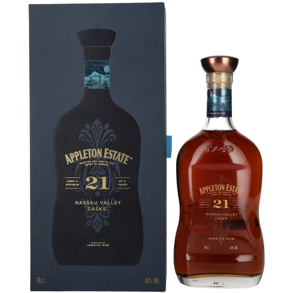 Appleton Estate 21 ans - Vins Rouges Harmonieux pour Chaque Occasion Appleton Estate 21 ans - Vins Rouges Harmonieux pour Chaque Occasion