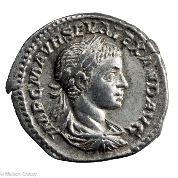 Alexandre Sévère denier Antioche 223 - Vins Rouges Harmonieux pour Chaque Occasion