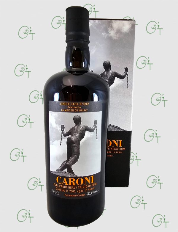 Caroni 2000-2015 – 15 ans Single Cask #3767 - Vins Rouges Harmonieux pour Chaque Occasion