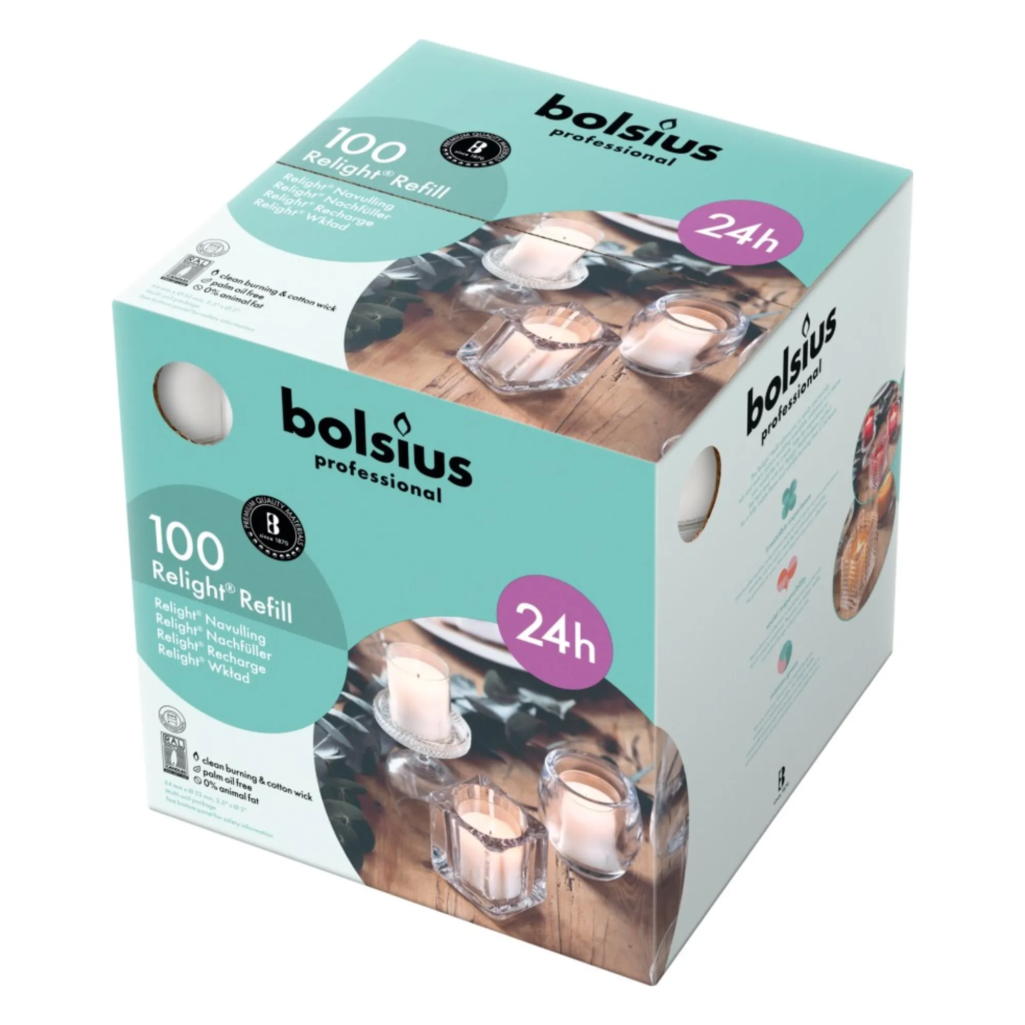 Bolsius relight navulling transparant (100 stuks) - Vins Rouges Harmonieux pour Chaque Occasion Bolsius relight navulling transparant (100 stuks) - Vins Rouges Harmonieux pour Chaque Occasion