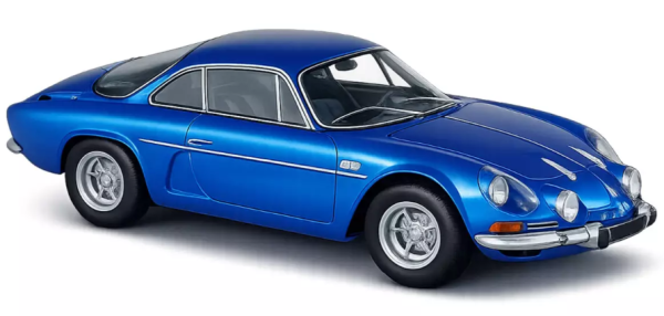 Alpine A110 1600S 1971 Bleu 1/18 – Précommande Septembre 2026 - Vins Rouges Harmonieux pour Chaque Occasion