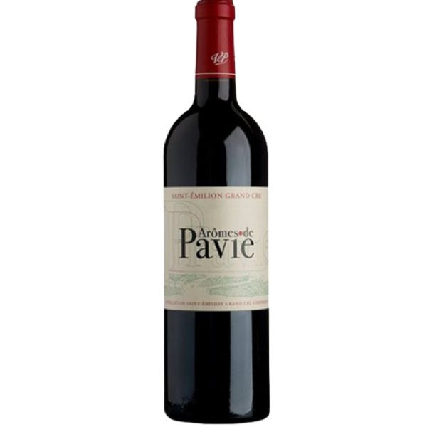 Aromes De Pavie – Saint Emilion Grand Cru Aoc – Rouge – 2021 - Vins Rouges Harmonieux pour Chaque Occasion