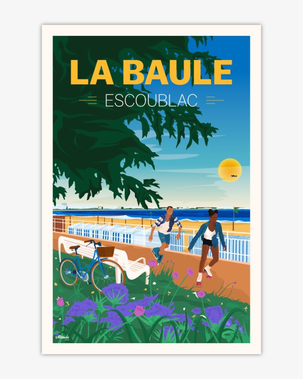 Carte postale La Baule - Vins Rouges Harmonieux pour Chaque Occasion