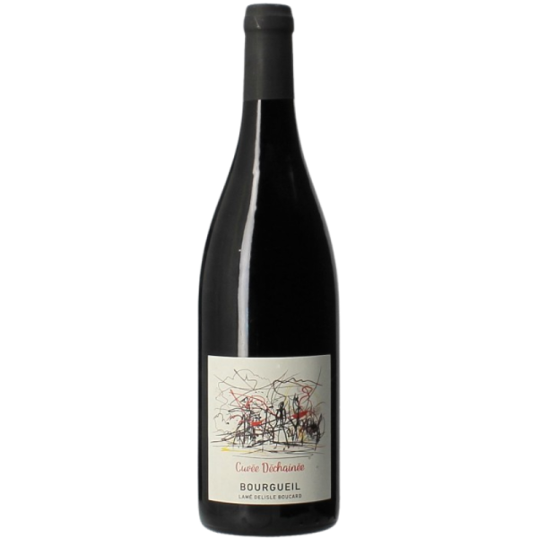 AOP BOURGUEIL Cuvée Dechainée DOMAINE LAME DELISLE BOUCARD - Vins Rouges Harmonieux pour Chaque Occasion