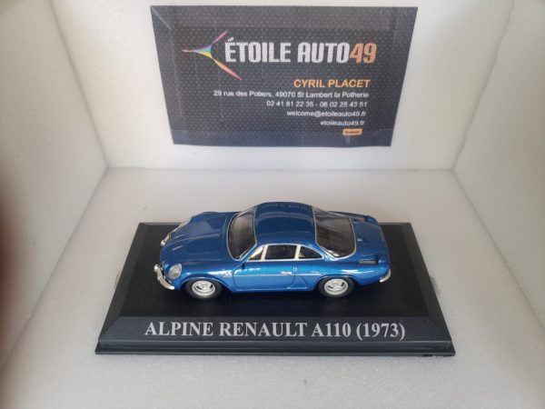 Alpine Renault – A110 – 1973 - Vins Rouges Harmonieux pour Chaque Occasion