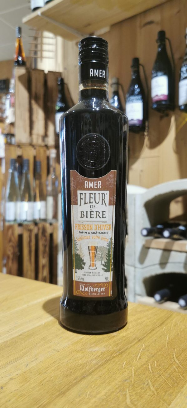 Amer Fleur de bière – Frisson d&rsquo;hiver - Vins Rouges Harmonieux pour Chaque Occasion