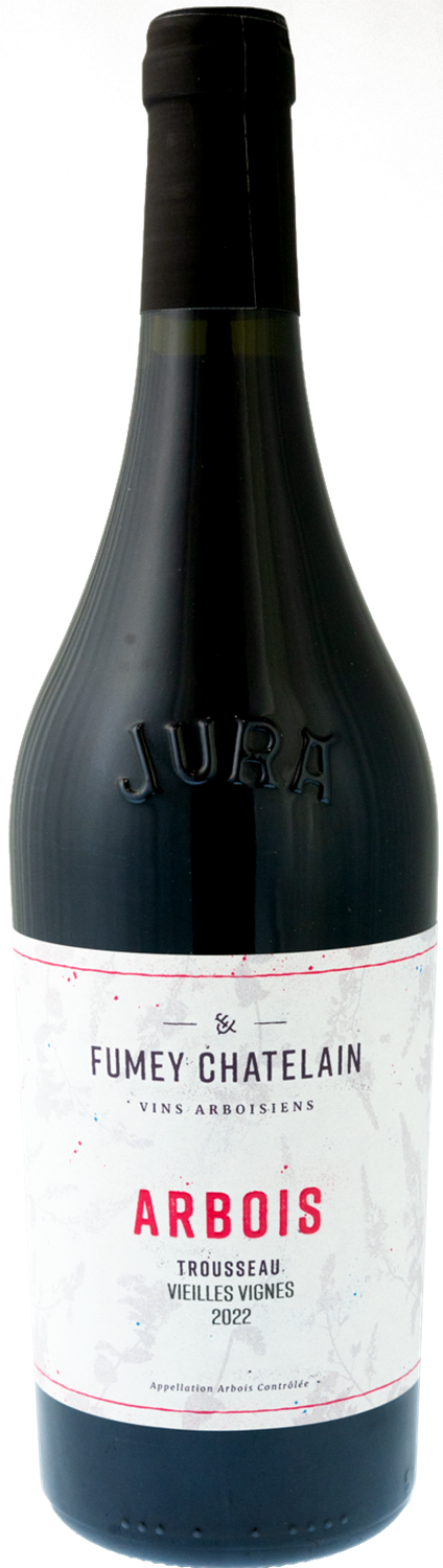 ARBOIS TROUSSEAU VIEILLES VIGNES - Vins Rouges Harmonieux pour Chaque Occasion ARBOIS TROUSSEAU VIEILLES VIGNES - Vins Rouges Harmonieux pour Chaque Occasion