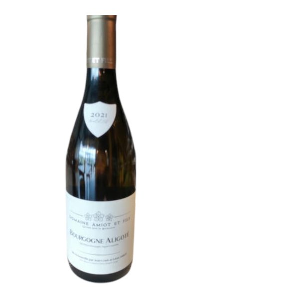 AMIOT ET FILS BOURGOGNE ALIGOTE 2021 75 CL 13° - Vins Rouges Harmonieux pour Chaque Occasion
