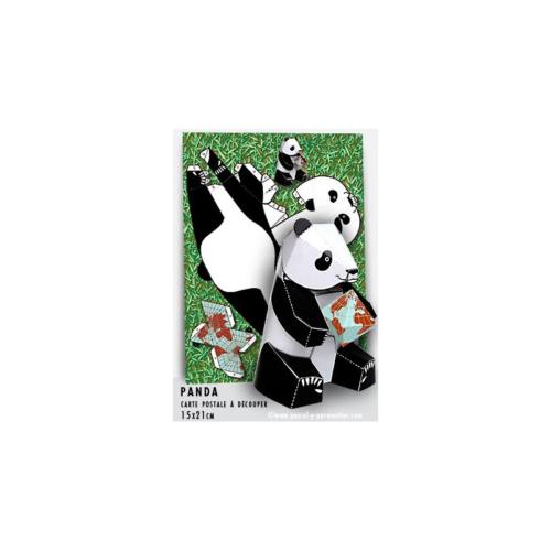 Carte postale à découper Panda - Vins Rouges Harmonieux pour Chaque Occasion Carte postale à découper Panda - Vins Rouges Harmonieux pour Chaque Occasion