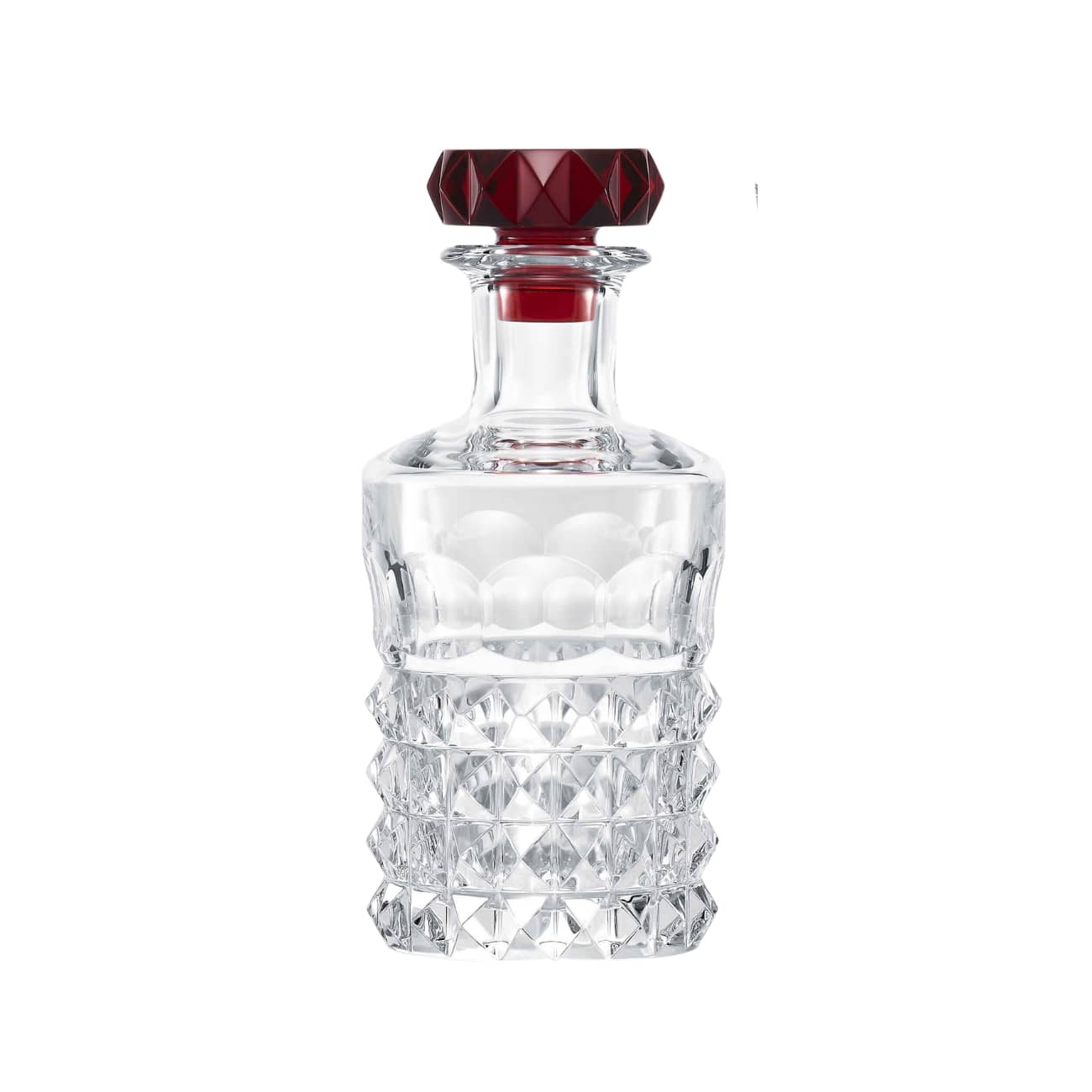 Carafe Louxor bouchon rouge Baccarat - Vins Rouges Harmonieux pour Chaque Occasion Carafe Louxor bouchon rouge Baccarat - Vins Rouges Harmonieux pour Chaque Occasion