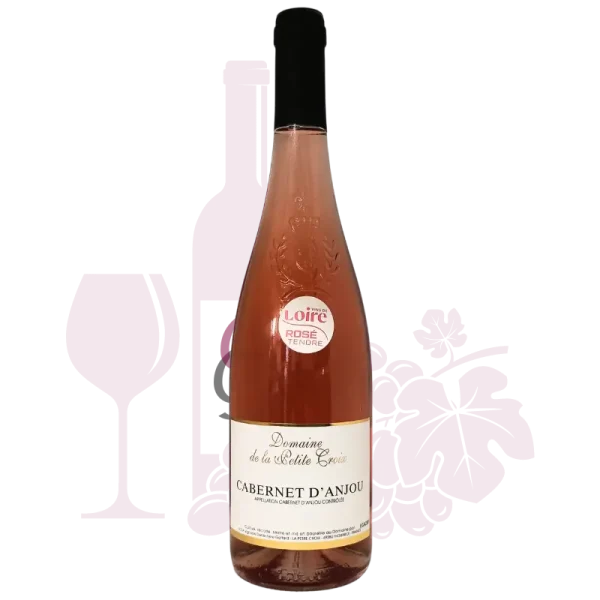 Cabernet d&rsquo;Anjou – La Petite Croix – Rosé 75cl - Vins Rouges Harmonieux pour Chaque Occasion