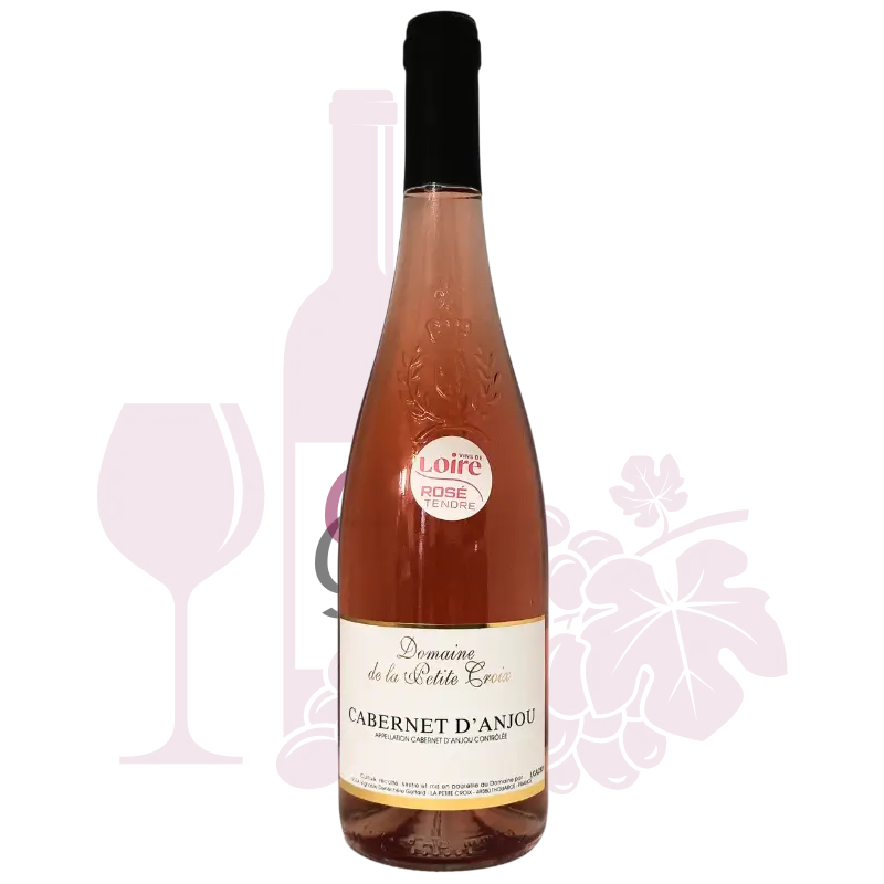 Cabernet d’Anjou – La Petite Croix – Rosé 75cl - Vins Rouges Harmonieux pour Chaque Occasion Cabernet d’Anjou – La Petite Croix – Rosé 75cl - Vins Rouges Harmonieux pour Chaque Occasion
