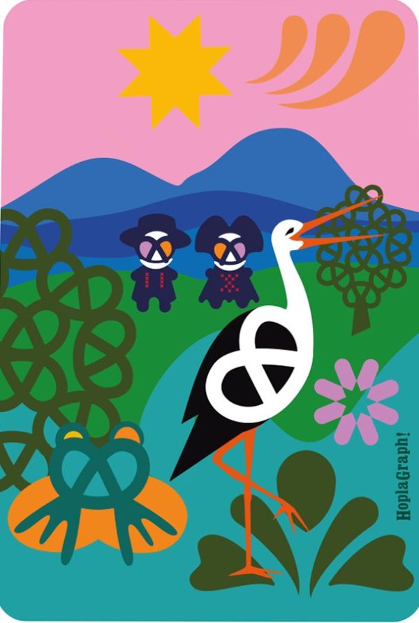 AFFICHE de création originale sur papier satiné, décoration murale, ŒufHopla - Vins Rouges Harmonieux pour Chaque Occasion