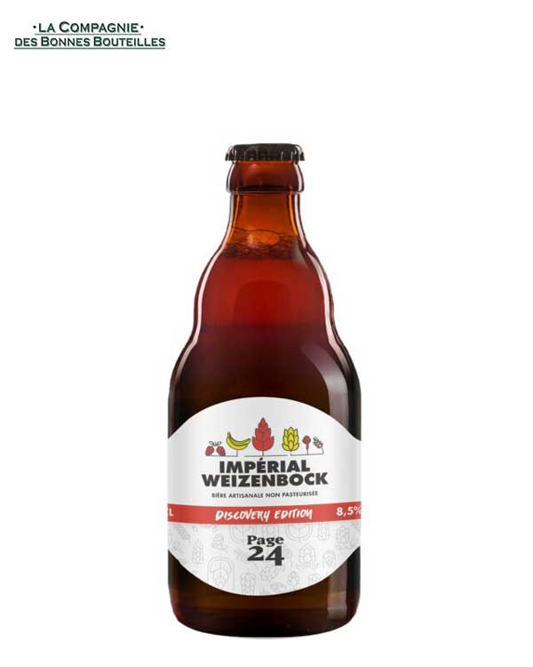 Bière page 24 imperial weizenbock VP 33cl - Vins Rouges Harmonieux pour Chaque Occasion Bière page 24 imperial weizenbock VP 33cl - Vins Rouges Harmonieux pour Chaque Occasion