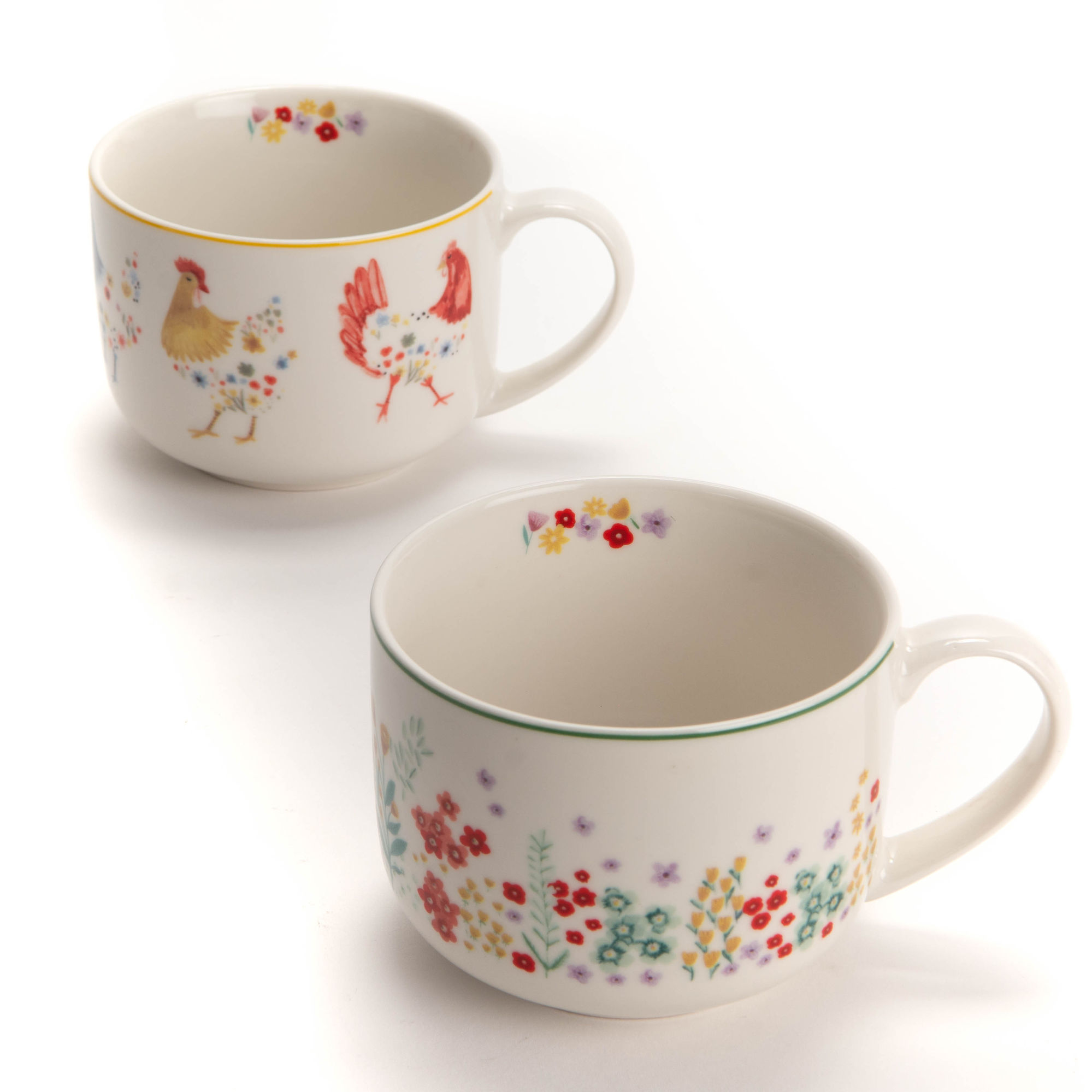 Amadeus Coffret tasse déjeuner Lisa - Vins Rouges Harmonieux pour Chaque Occasion Amadeus Coffret tasse déjeuner Lisa - Vins Rouges Harmonieux pour Chaque Occasion