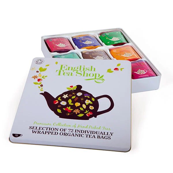 Assortiment de 72 sachets de Thés - Vins Rouges Harmonieux pour Chaque Occasion Assortiment de 72 sachets de Thés - Vins Rouges Harmonieux pour Chaque Occasion