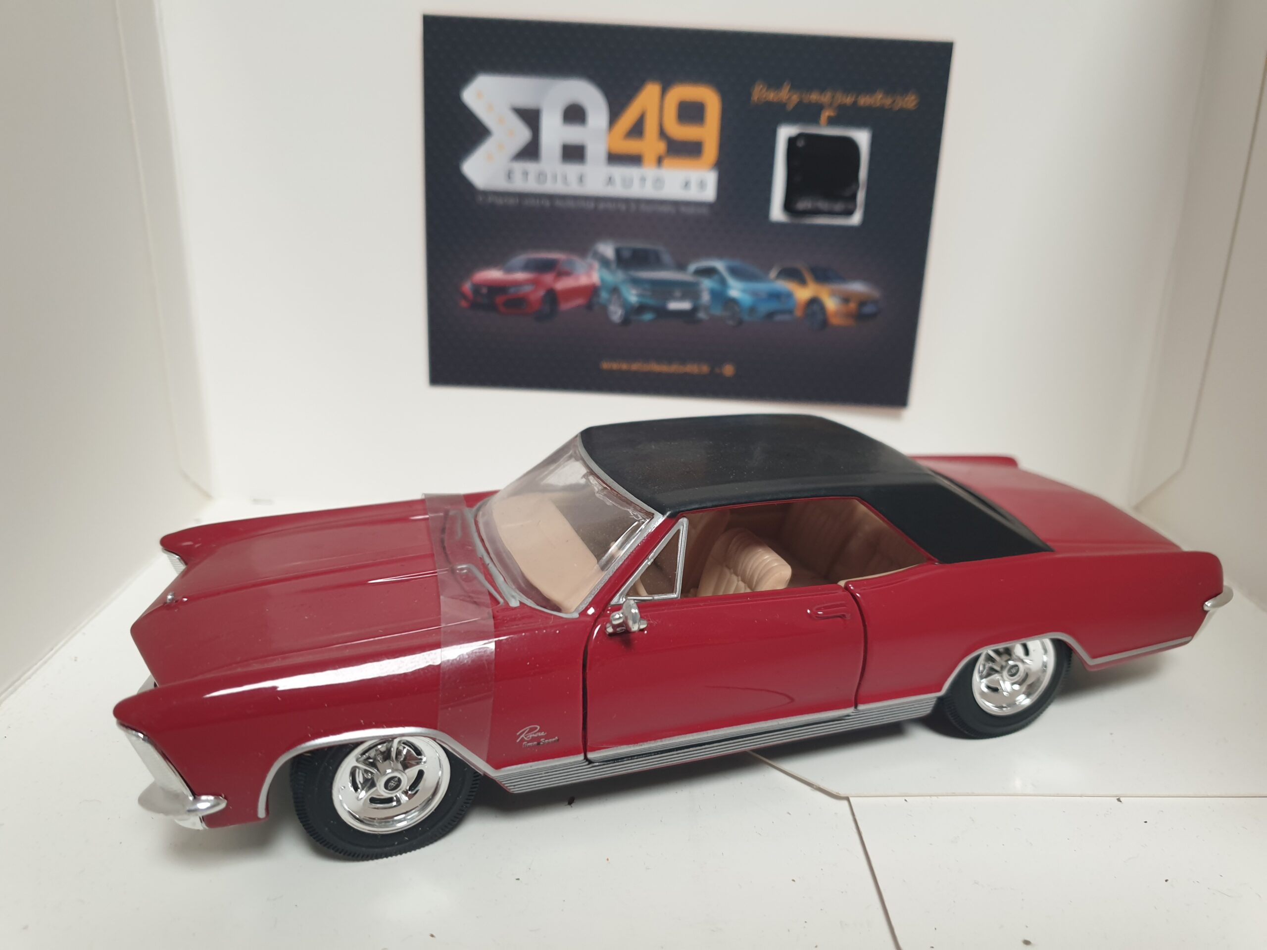 Buick Riviera Gran Sport 1/26 - Vins Rouges Harmonieux pour Chaque Occasion Buick Riviera Gran Sport 1/26 - Vins Rouges Harmonieux pour Chaque Occasion