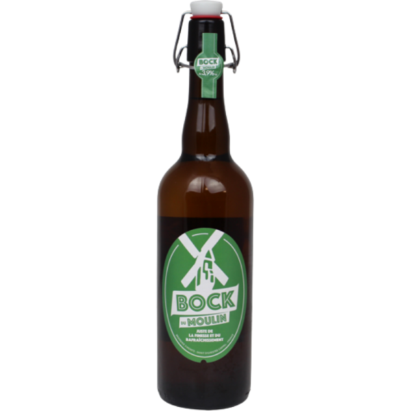 Bock du Moulin 12/75 VC - Vins Rouges Harmonieux pour Chaque Occasion