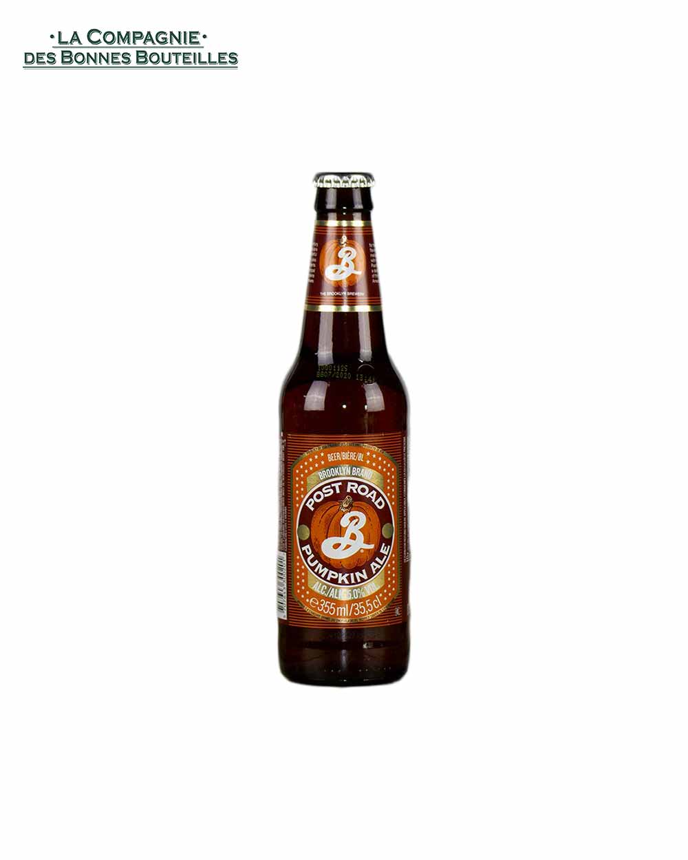 Bière Brooklyn Pumpkin ale VP 35,5cl - Vins Rouges Harmonieux pour Chaque Occasion Bière Brooklyn Pumpkin ale VP 35,5cl - Vins Rouges Harmonieux pour Chaque Occasion