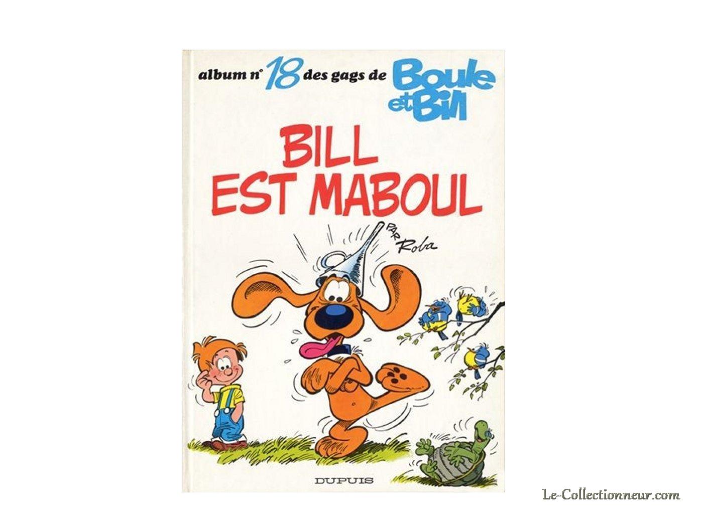 BD Boule et Bill – “Bill est maboul” - Vins Rouges Harmonieux pour Chaque Occasion BD Boule et Bill – “Bill est maboul” - Vins Rouges Harmonieux pour Chaque Occasion