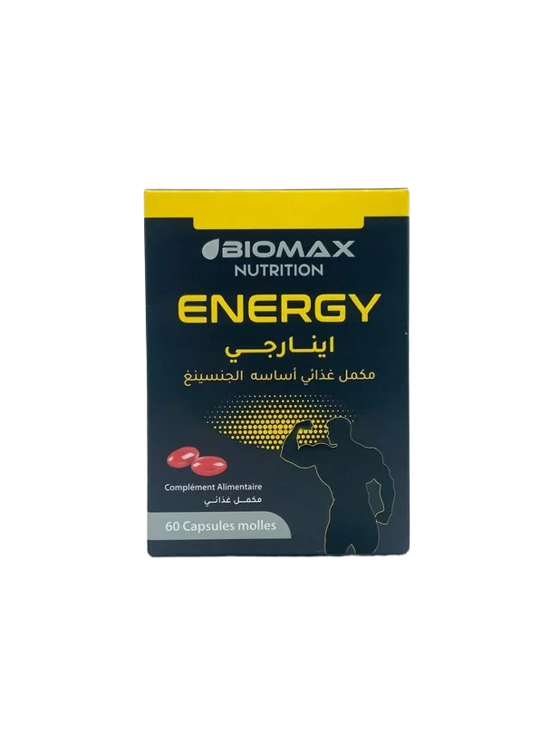 Biomax Nutrition Énergie 60 Capsules - Vins Rouges Harmonieux pour Chaque Occasion Biomax Nutrition Énergie 60 Capsules - Vins Rouges Harmonieux pour Chaque Occasion