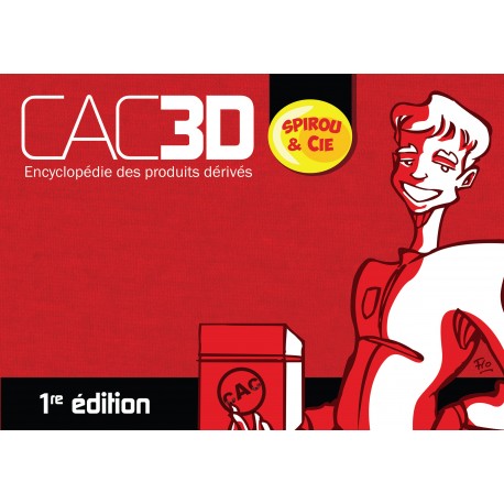 CAC 3D Encyclopédie des produits dérivés Para BD Spirou & Cie - Vins Rouges Harmonieux pour Chaque Occasion CAC 3D Encyclopédie des produits dérivés Para BD Spirou & Cie - Vins Rouges Harmonieux pour Chaque Occasion