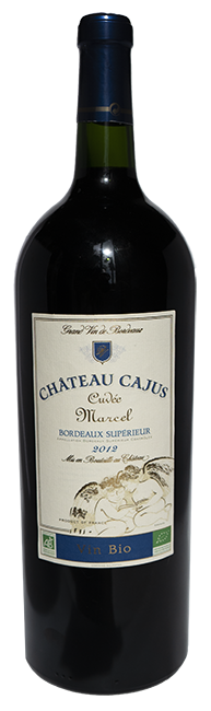 Bordeaux Supérieur Cuvée Marcel 2012 Magnum 1,5 l - Vins Rouges Harmonieux pour Chaque Occasion Bordeaux Supérieur Cuvée Marcel 2012 Magnum 1,5 l - Vins Rouges Harmonieux pour Chaque Occasion