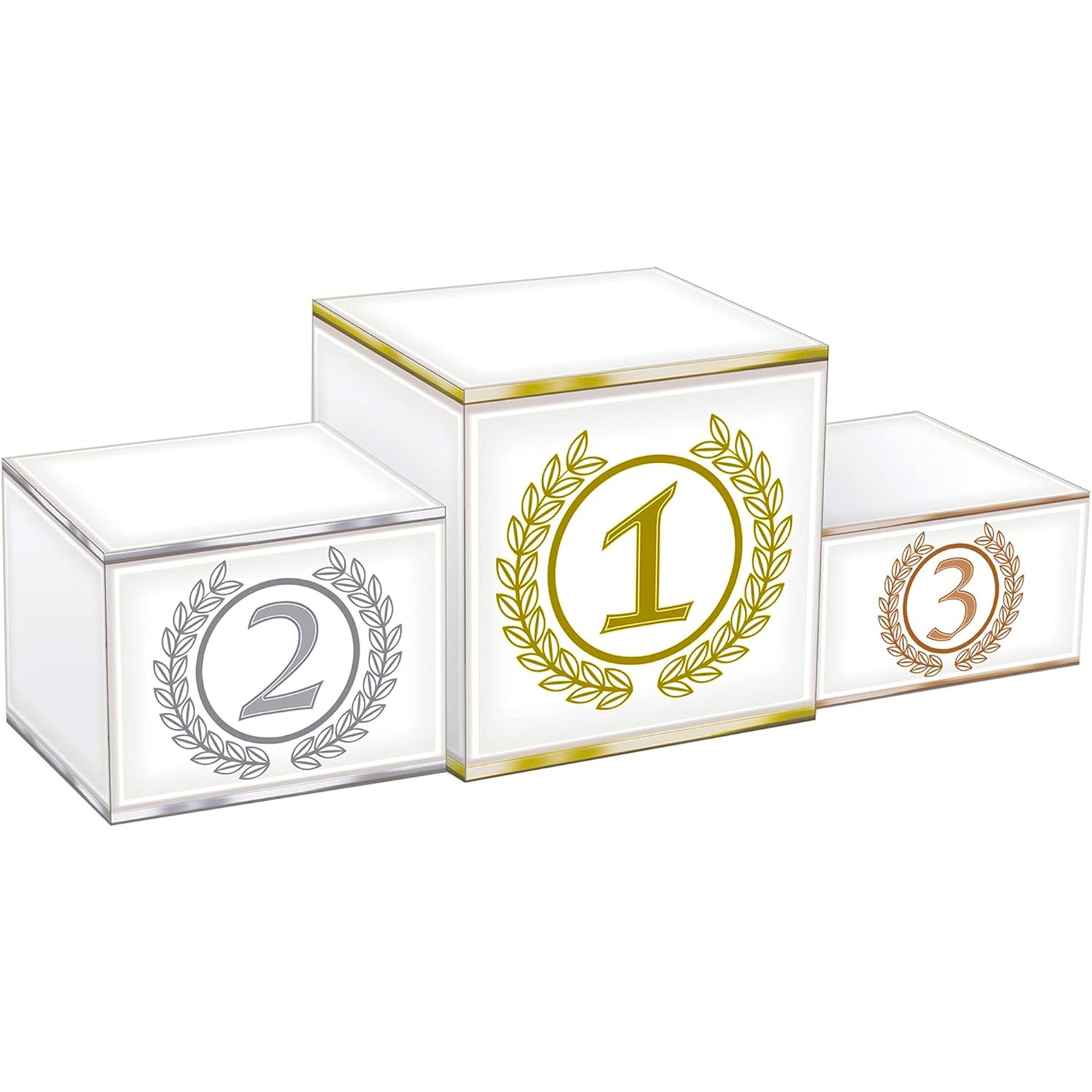 Centre de table Podium 3D - Vins Rouges Harmonieux pour Chaque Occasion Centre de table Podium 3D - Vins Rouges Harmonieux pour Chaque Occasion