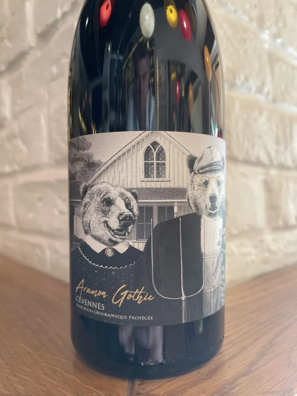 Cevennes IGP Aramon Gothic 2022 Domaine Clos des ors - Vins Rouges Harmonieux pour Chaque Occasion