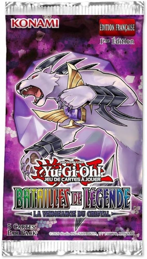 Booster Yu-Gi-Oh : batailles de légende – La vengeance du cristal – FR - Vins Rouges Harmonieux pour Chaque Occasion Booster Yu-Gi-Oh : batailles de légende – La vengeance du cristal – FR - Vins Rouges Harmonieux pour Chaque Occasion