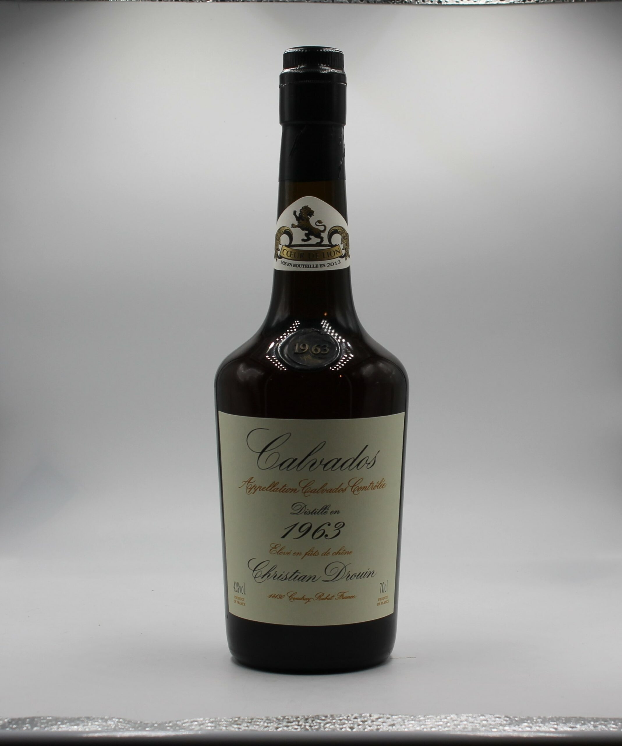 Calvados Christian Drouin – 1990 - Vins Rouges Harmonieux pour Chaque Occasion Calvados Christian Drouin – 1990 - Vins Rouges Harmonieux pour Chaque Occasion