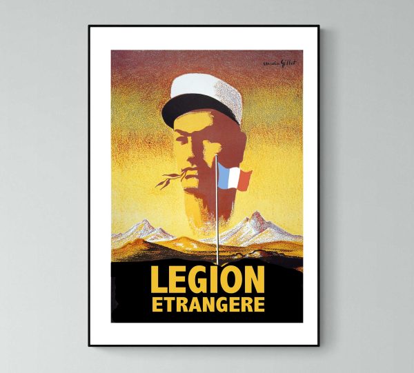 Affiche Légion étrangère - Vins Rouges Harmonieux pour Chaque Occasion